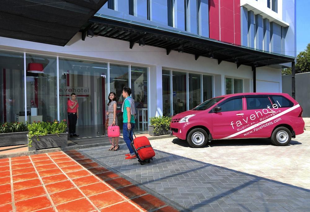 新埠头苏迪曼法夫酒店 Bojonegoro 外观 照片