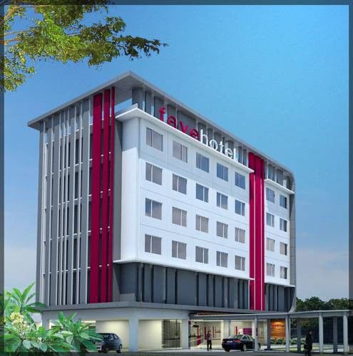 新埠头苏迪曼法夫酒店 Bojonegoro 外观 照片